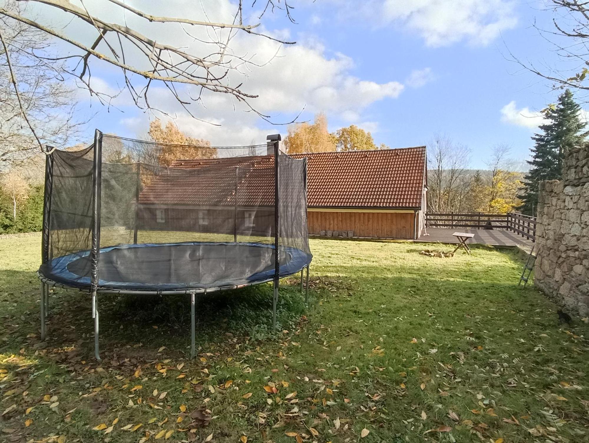 Chalupa V Ceskem Lese Bela nad Radbuzou Luaran gambar